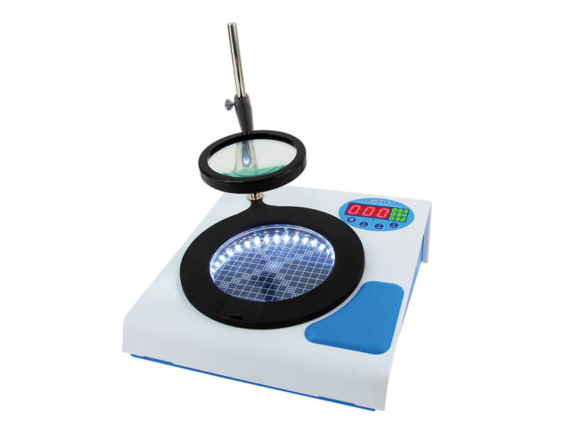 Colony Counter for laboratory microbiological test and food analysis