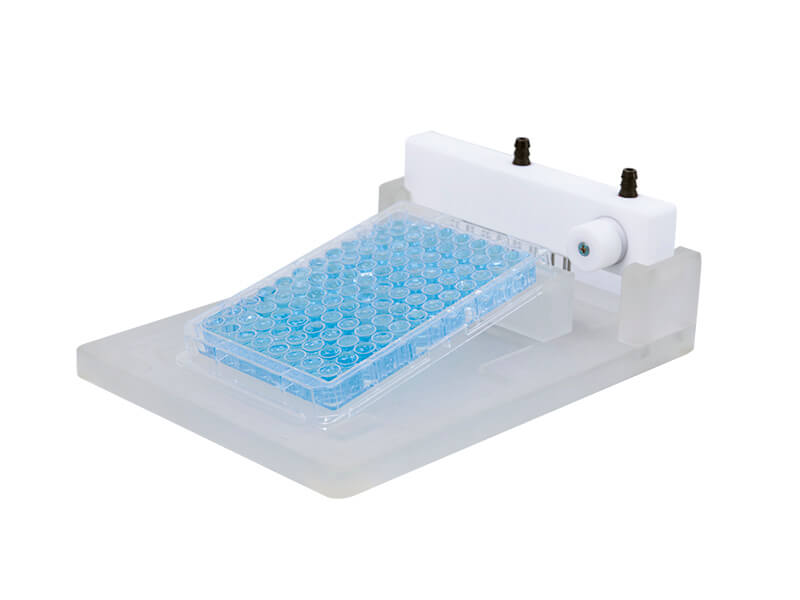 ELISA microplate washer